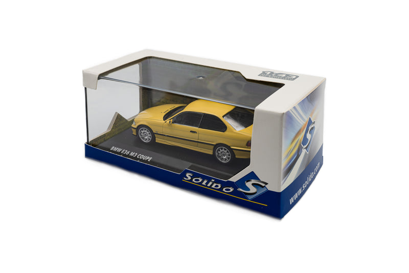 Chargez l'image dans la visionneuse de la galerie, BMW M3 COUPÉ 1999 JAUNE SOLIDO 1:43
