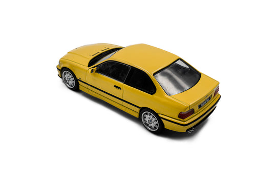 BMW M3 COUPÉ 1999 JAUNE SOLIDO 1:43