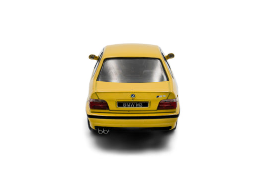 BMW M3 COUPÉ 1999 JAUNE SOLIDO 1:43