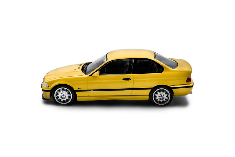 Chargez l'image dans la visionneuse de la galerie, BMW M3 COUPÉ 1999 JAUNE SOLIDO 1:43
