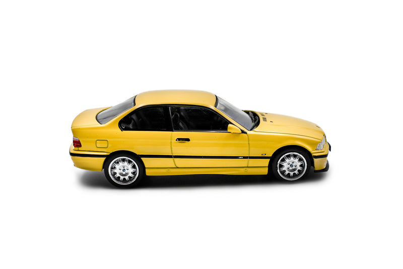 Chargez l'image dans la visionneuse de la galerie, BMW M3 COUPÉ 1999 JAUNE SOLIDO 1:43
