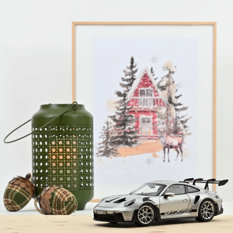 Load image into Gallery viewer, Porsche 911 GT3 RS 2022 Silver NOREV 1:18
