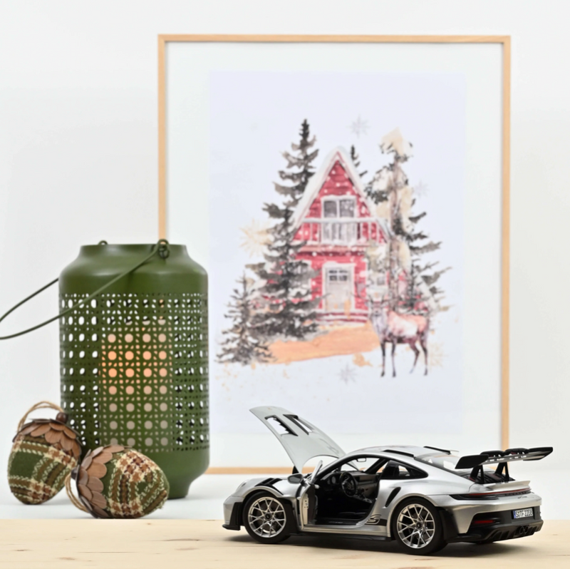 Load image into Gallery viewer, Porsche 911 GT3 RS 2022 Silver NOREV 1:18
