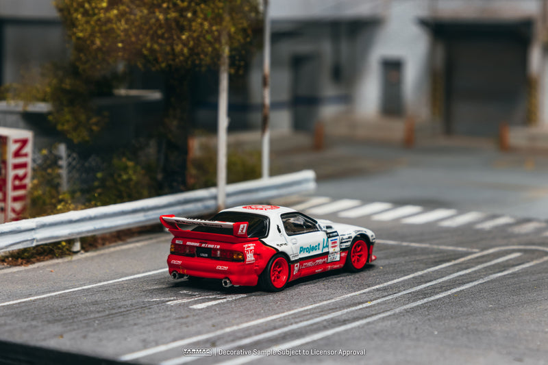 Load image into Gallery viewer, MAZDA RX-7 (FC3S) PANDEM MASASHI WATANABE 2026 TARMAC WORKS 1:64
