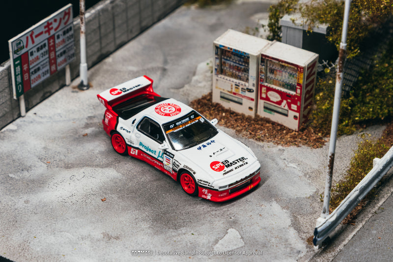 Load image into Gallery viewer, MAZDA RX-7 (FC3S) PANDEM MASASHI WATANABE 2026 TARMAC WORKS 1:64
