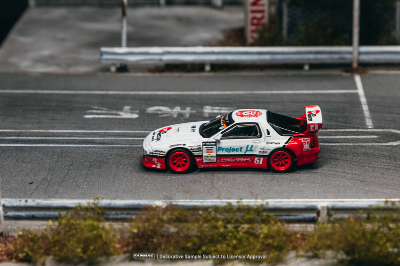 Load image into Gallery viewer, MAZDA RX-7 (FC3S) PANDEM MASASHI WATANABE 2026 TARMAC WORKS 1:64

