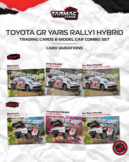 TOYOTA YARIS GR RALLY1 HYBRID