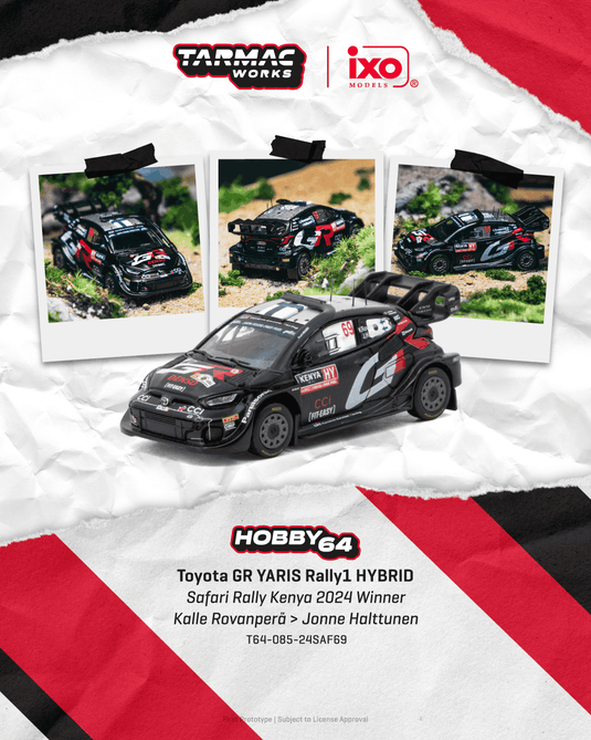 TOYOTA YARIS GR RALLY1 HYBRID