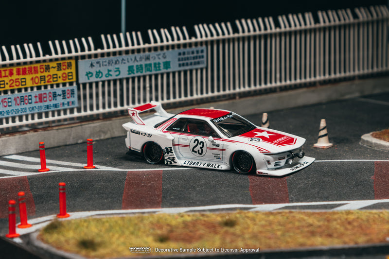 Load image into Gallery viewer, NISSAN SKYLINE (R32) LB - KAIDO WORKS TARMAC 2026 TARMAC WORKS 1:64
