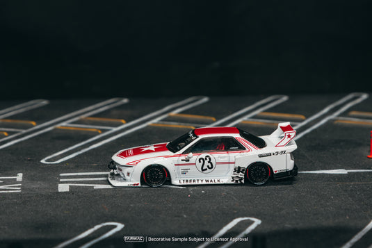 NISSAN SKYLINE (R32) LB - KAIDO WORKS TARMAC 2026 TARMAC WORKS 1:64