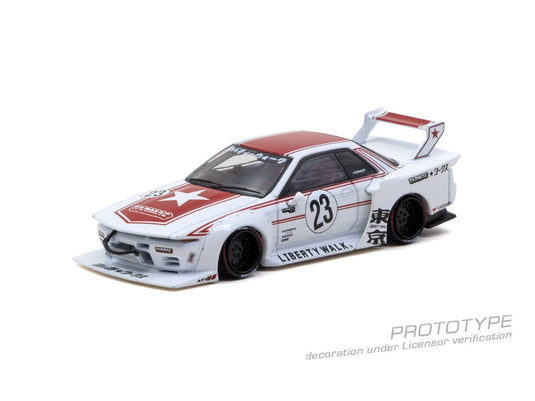 NISSAN SKYLINE (R32) LB - KAIDO WORKS TARMAC 2026 TARMAC WORKS 1:64