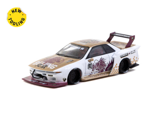 ‼️LIMITED EDITION‼️ NISSAN R32 SKYLINE GT-R LB-KAIDO WORKS *BEIJING EDITION* TARMAC WORKS 1:64