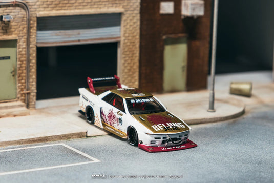 ‼️LIMITED EDITION‼️ NISSAN R32 SKYLINE GT-R LB-KAIDO WORKS *BEIJING EDITION* TARMAC WORKS 1:64