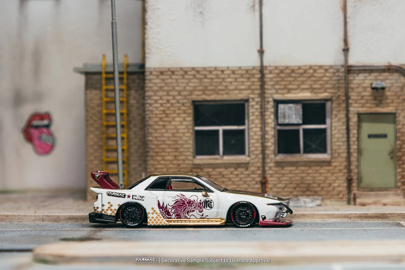 Load image into Gallery viewer, ‼️LIMITED EDITION‼️ NISSAN R32 SKYLINE GT-R LB-KAIDO WORKS *BEIJING EDITION* TARMAC WORKS 1:64
