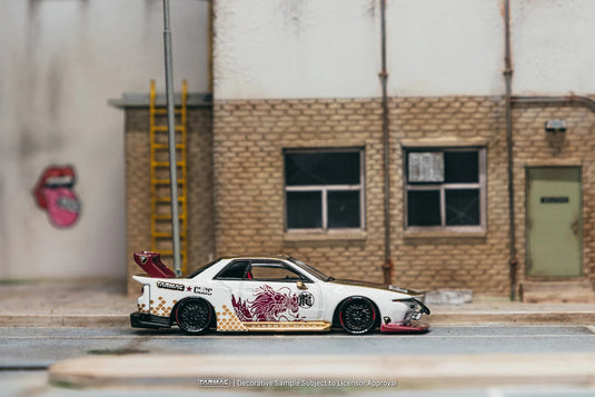 ‼️LIMITED EDITION‼️ NISSAN R32 SKYLINE GT-R LB-KAIDO WORKS *BEIJING EDITION* TARMAC WORKS 1:64