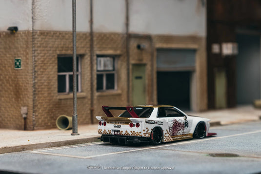 ‼️LIMITED EDITION‼️ NISSAN R32 SKYLINE GT-R LB-KAIDO WORKS *BEIJING EDITION* TARMAC WORKS 1:64