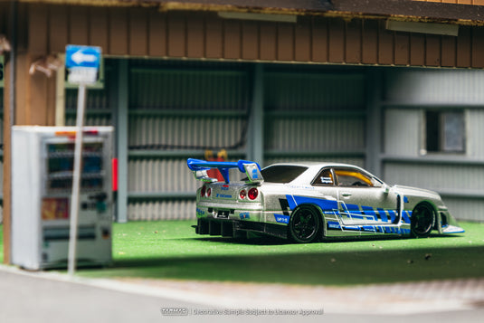 NISSAN SKYLINE GTR (ER34) LB SUPER SILHOUETTE MGMINI SEMA SHOW 2025 TARMAC WORKS 1:64