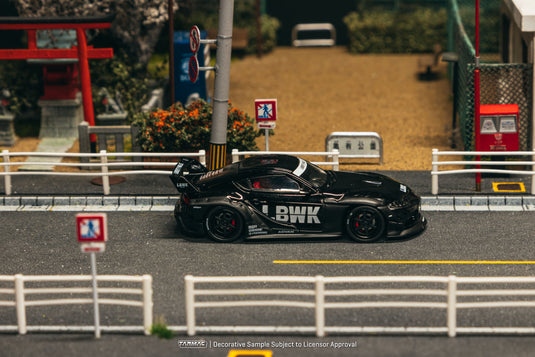 TOYOTA SUPRA (A90) LB -WORKS BLACK 2025 TARMAC WORKS 1:64