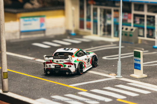 TOYOTA SUPRA (A90) LB -WORKS CASTROL TRIBUTE 2024 TARMAC WORKS 1:64