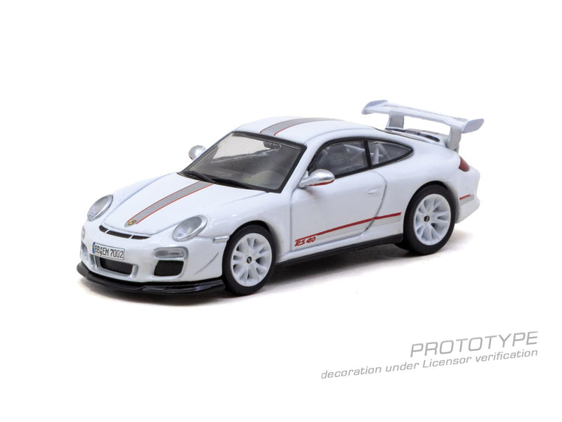 Load image into Gallery viewer, PORSCHE 991 (997) GT3 RS WHITE 2025 TARMAC WORKS 1:64
