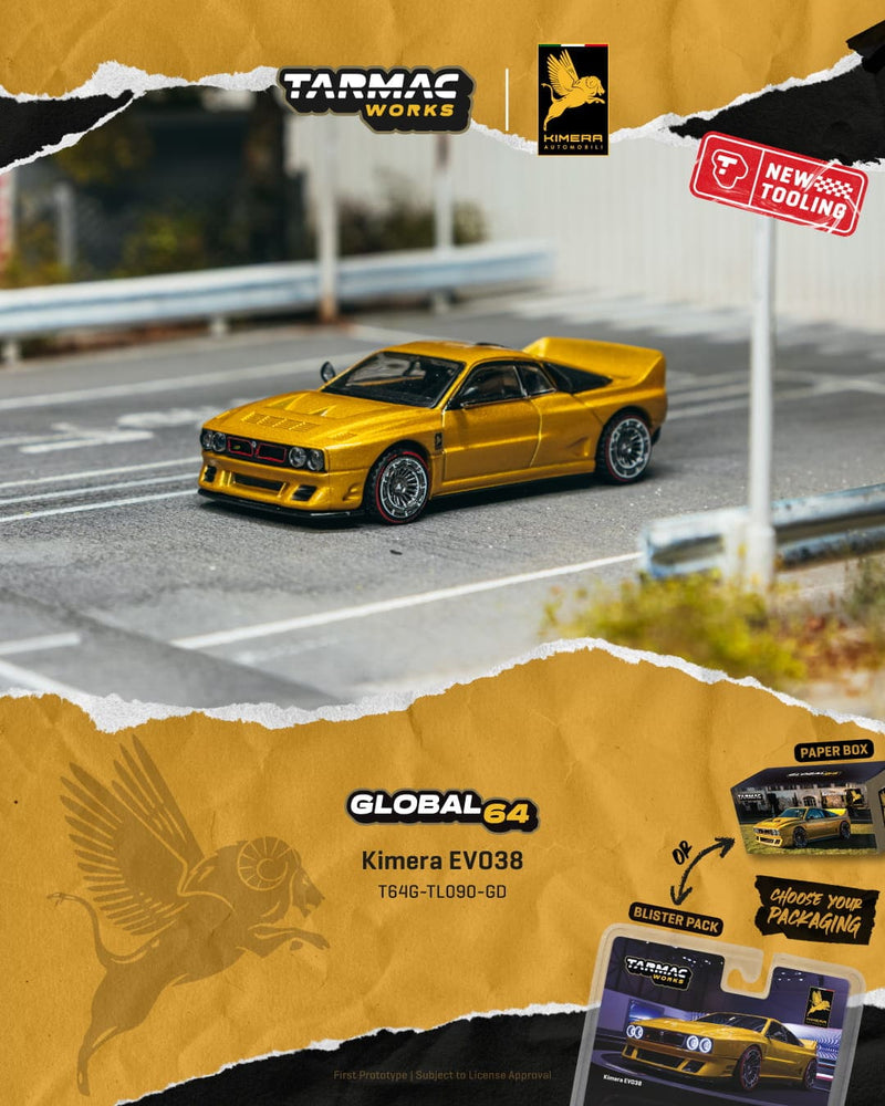 Chargez l'image dans la visionneuse de la galerie, KIMERA EVO38 OR 2026 TARMAC WORKS 1:64
