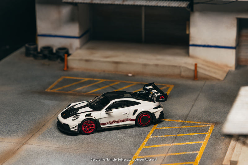 Load image into Gallery viewer, PORSCHE GT3RS 992-1 WHITE/RED 2026 TARMAC WORKS 1:64
