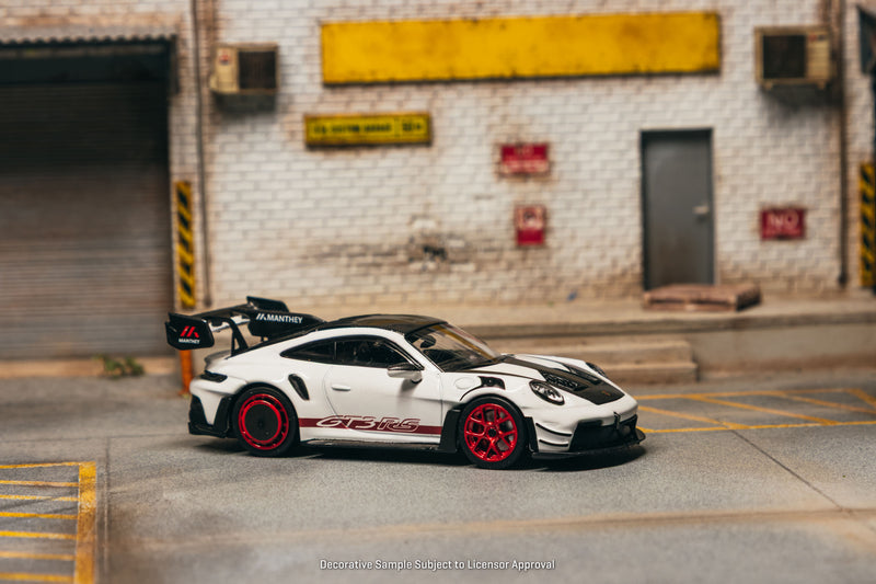 Load image into Gallery viewer, PORSCHE GT3RS 992-1 WHITE/RED 2026 TARMAC WORKS 1:64
