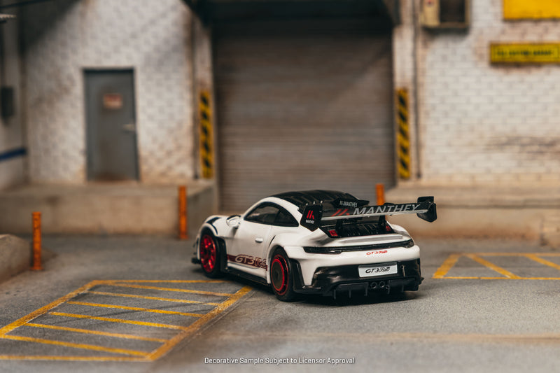 Load image into Gallery viewer, PORSCHE GT3RS 992-1 WHITE/RED 2026 TARMAC WORKS 1:64
