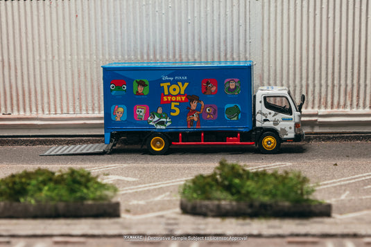 MITSUBISHI FUSO CANTER TOY STORY 5 TRUCK64 TARMAC WORKS 1:64