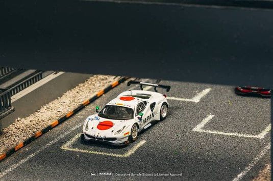 Ferrari 488 GT3 FIA GT NATIONS CUP 2018 TARMAC WORKS 1:64