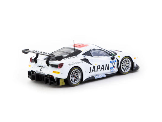 Ferrari 488 GT3 FIA GT NATIONS CUP 2018 TARMAC WORKS 1:64