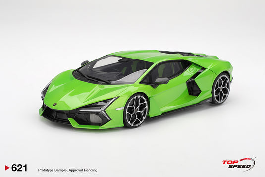 Lamborghini REVUELTO GREEN 2024 TOP SPEED 1:18