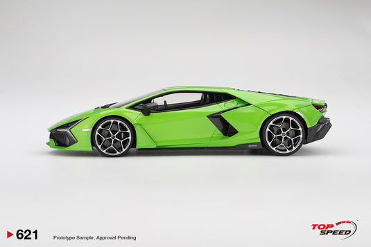 Lamborghini REVUELTO GREEN 2024 TOP SPEED 1:18