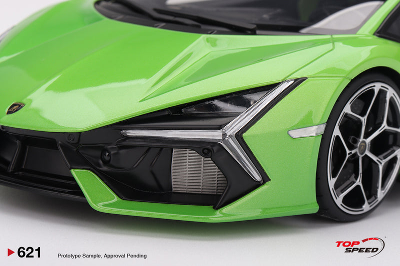 Load image into Gallery viewer, Lamborghini REVUELTO GREEN 2024 TOP SPEED 1:18

