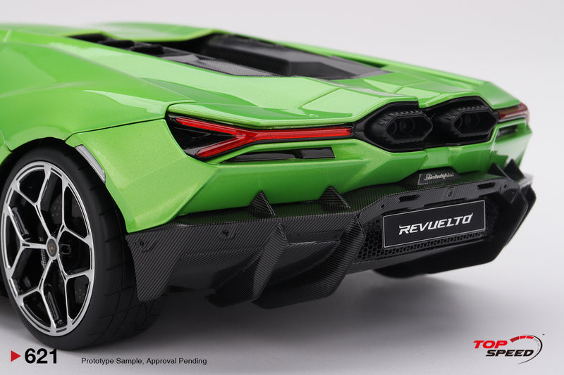 Load image into Gallery viewer, Lamborghini REVUELTO GREEN 2024 TOP SPEED 1:18
