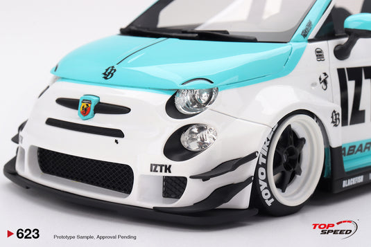 FIAT 595 ABARTH LB-WORKS X ABAS WORKS IZTK 2024 TOP SPEED 1:18