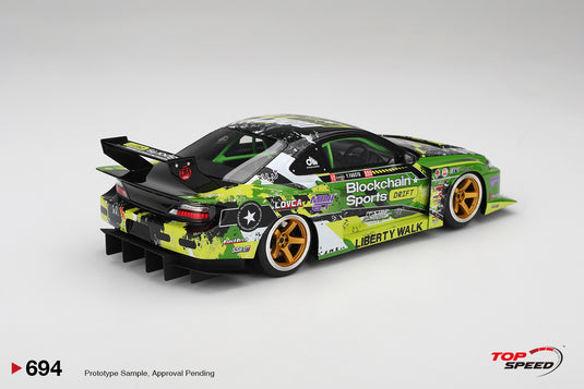 Nissan SILVIA S15 LB-SUPER SILHOUETTE