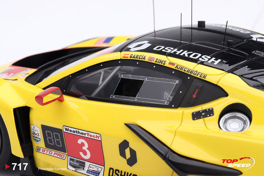 CHEVROLET CORVETTE Z06 GT3.R
