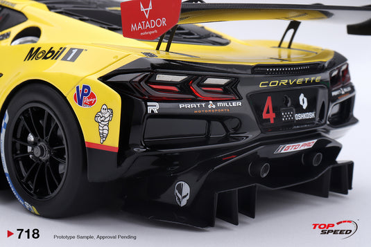 CHEVROLET CORVETTE Z06 GT3.R
