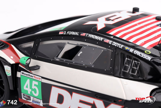 LAMBORGHINI HURACAN GT3 EVO2