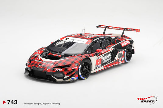 LAMBORGHINI TEMERARIO GT3 #9 PFAFF MOTORSPORTS SEBRING 12 HRS 2026 TOP SPEED 1:18