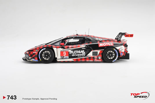 LAMBORGHINI TEMERARIO GT3