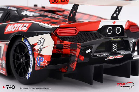 LAMBORGHINI TEMERARIO GT3