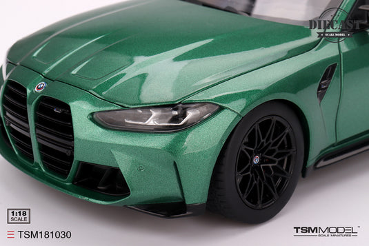 BMW M3 TOURING (G81) ISLE OF MAN GREEN METALLIC 2023 TSM Model 1:18