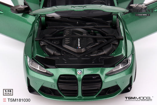 BMW M3 TOURING (G81) ISLE OF MAN GREEN METALLIC 2023 TSM Model 1:18