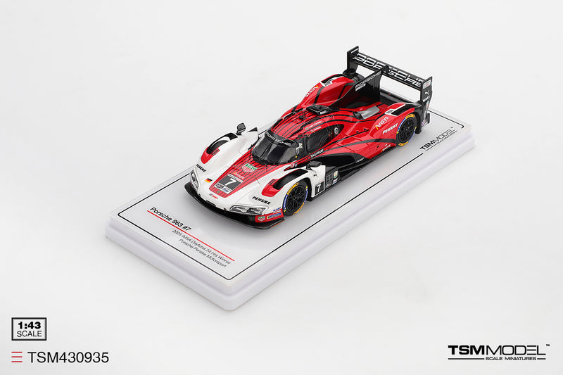 Load image into Gallery viewer, PORSCHE 963 #7 PORSCHE PENSKE MOTORSPORT DAYTONA 24 HRS WINNER 2026 TSM Model 1:43
