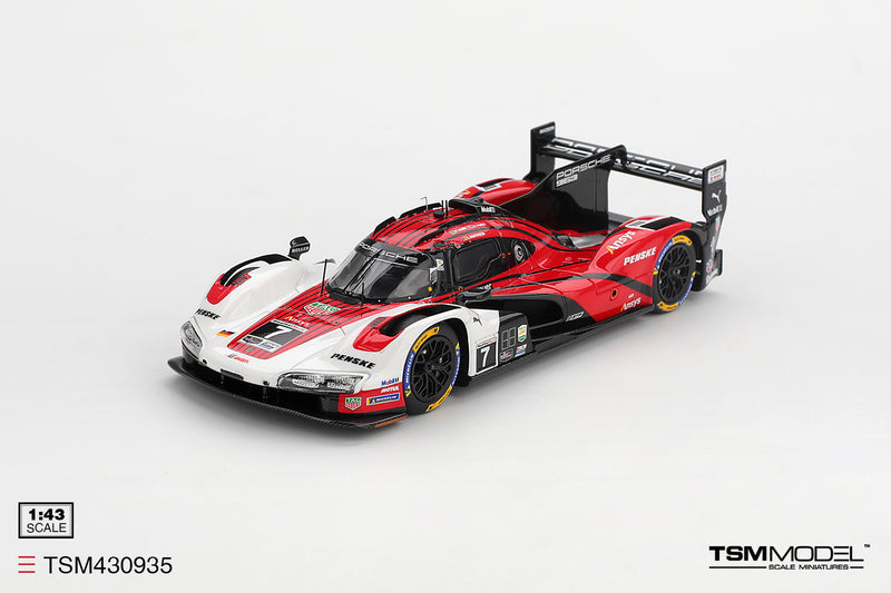 Load image into Gallery viewer, PORSCHE 963 #7 PORSCHE PENSKE MOTORSPORT DAYTONA 24 HRS WINNER 2026 TSM Model 1:43
