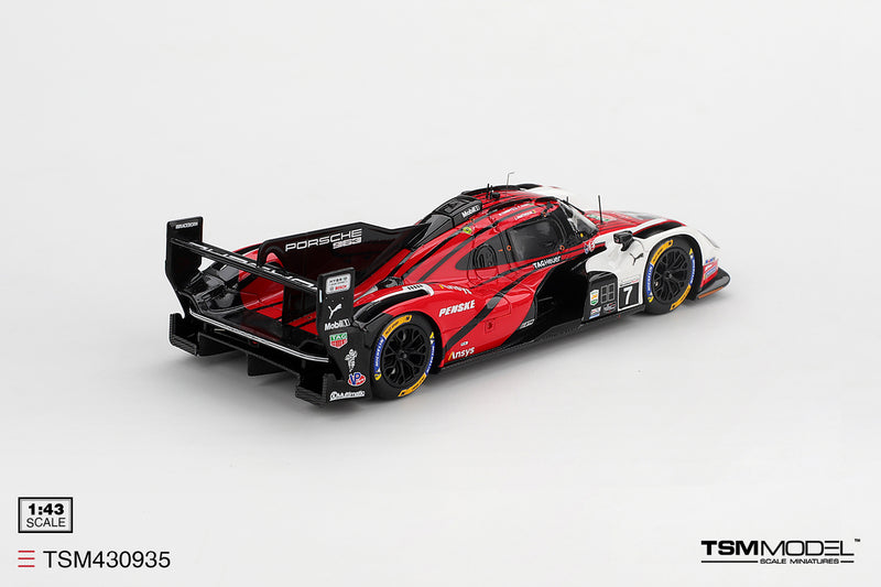 Load image into Gallery viewer, PORSCHE 963 #7 PORSCHE PENSKE MOTORSPORT DAYTONA 24 HRS WINNER 2026 TSM Model 1:43
