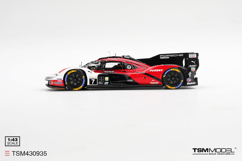 Load image into Gallery viewer, PORSCHE 963 #7 PORSCHE PENSKE MOTORSPORT DAYTONA 24 HRS WINNER 2026 TSM Model 1:43
