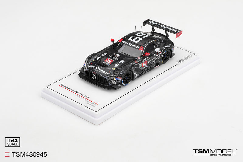 Laad de afbeelding in de Gallery-viewer, MERCEDES-BENZ AMG GT3 #69 GETSPEED DAYTONA 24 HRS 2026 TSM Model 1:43
